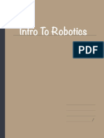 Intro To Robotics Part 1