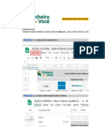 (DCV) Planilha de Acompanhamento de Ações