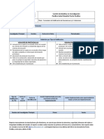 Plantilla Desviaciones y Violaciones