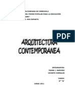 Arquitectura Contemporanea Frank