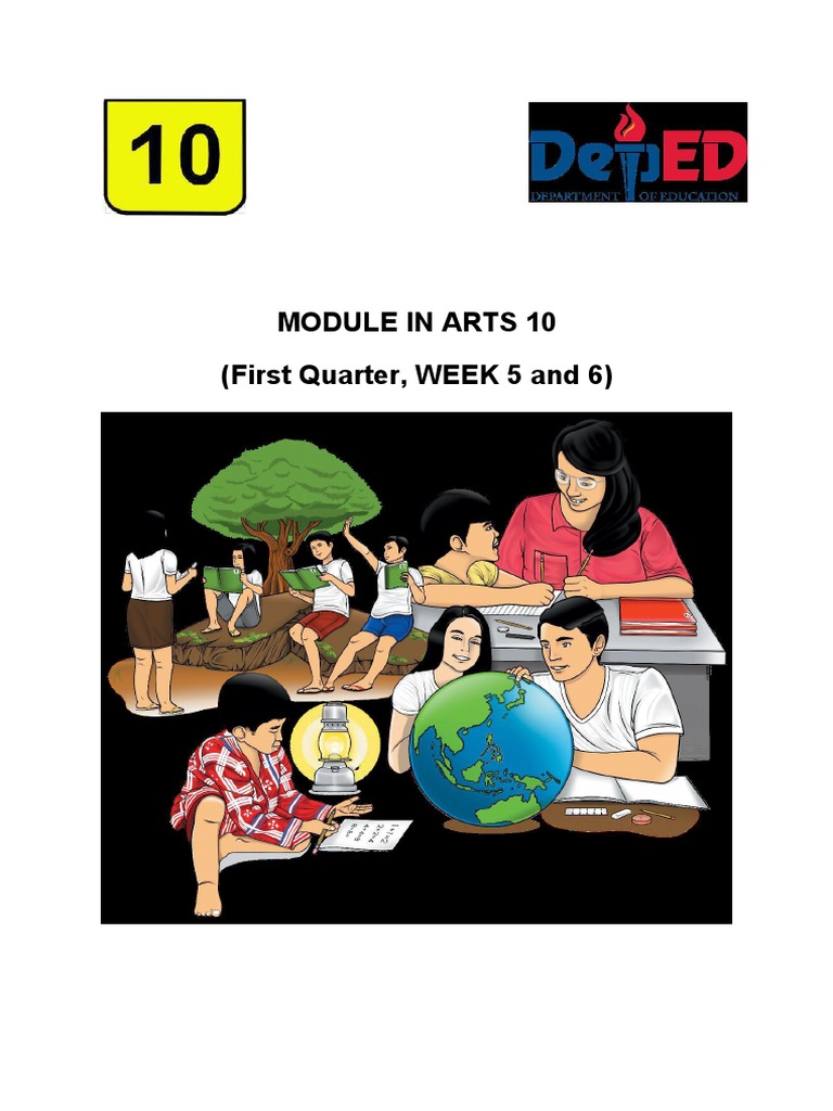 Impressionism in Arts 10 Module | PDF | Impressionism | Claude Monet