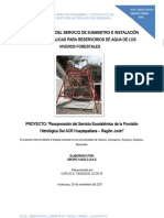 Informe Suministro e Instalacion de Torres Metalicas