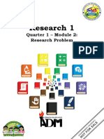 LRMDS Final Revision - Research 1 - q1 - Mod2 - Research Problem