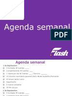 Agenda Semanal RETO90