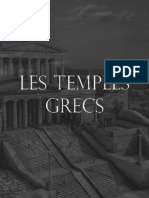 LES TEMPLES GRECS-Audet Et Maras