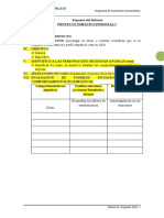 Estructura para Avance Del Pep Tutoría Iv