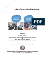 L7 M4 Classification of Instructional Strategies Modified