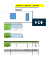 Calculo de Hormigon en Columnas