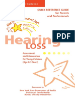 Hearing Loss
