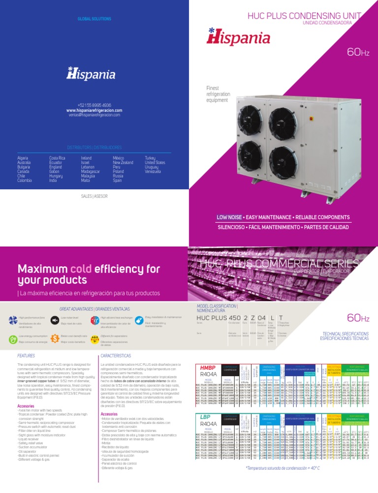 Huc Plus Hispania 20 | PDF | Materiales | Electrodoméstico