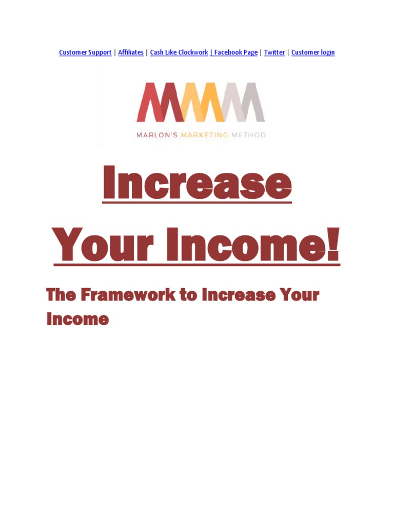 Income Support Login Guide | PDF | Career & Growth | Business