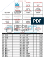 Lista Septiembre 3er Precio 2022