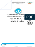 Comparar y Ordenar Numeros Hasta El 10000