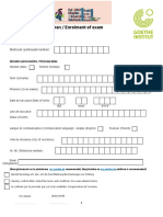 Formulaire Examen v5