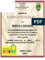 Katibayan NG Pagkilala