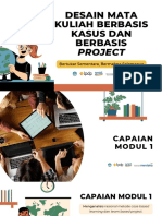 Modul 1 Desain MK Berbasis Kasus Dan Berbasis Project (1) - Compressed