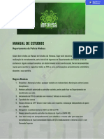 Manual de Estudos para Recrutamento na Polícia Medusa