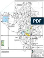 Plano de Localización Del Área de Contingencia