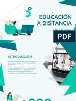 Educación A Distancia