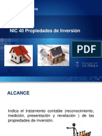 Presentacion NIC 40 - Reconocimiento