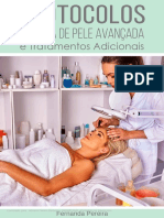 Ebook Protocolos Limpeza de Pele Avancada e Tratamento Adicionais v2