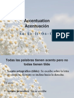 Accentuation