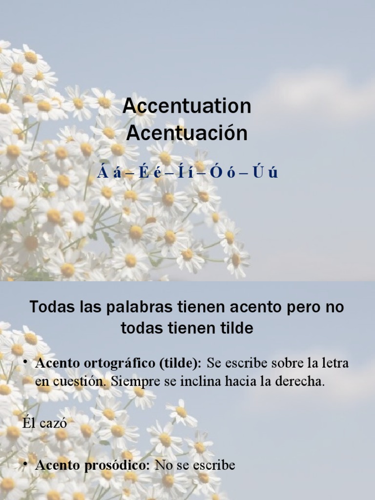 Accentuation PDF Fonética Escritura latina