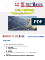 Presentación - Charla Técnica - Energia Solar - Asuncion
