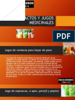 Extractos y Jugos Medicinales Segundo Semestre