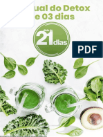 10. Detox de 3 dias