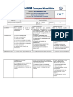 Cuadro comparativo de consultoría, capacitación e investigación