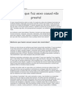 02 - Mulher Que Faz Sexo Casual Não Presta