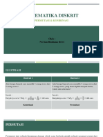 Pertemuan 5 - Permutasi Dan Kombinasi