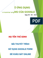 Google Form - Powerpoint