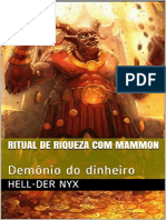 Resumo Ritual Riqueza Mammon Demonio Dinheiro 5535