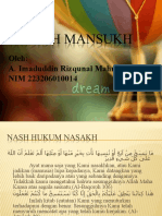 IMAD Nasakh Nasikh Mansukh