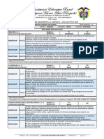 Informe de Desempeño Académico - Año Lectivo 2022: P1 Superior P2 Basico