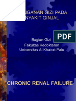 GIZI KLINIK. Ginjal Dan Sal Kemih - CKD