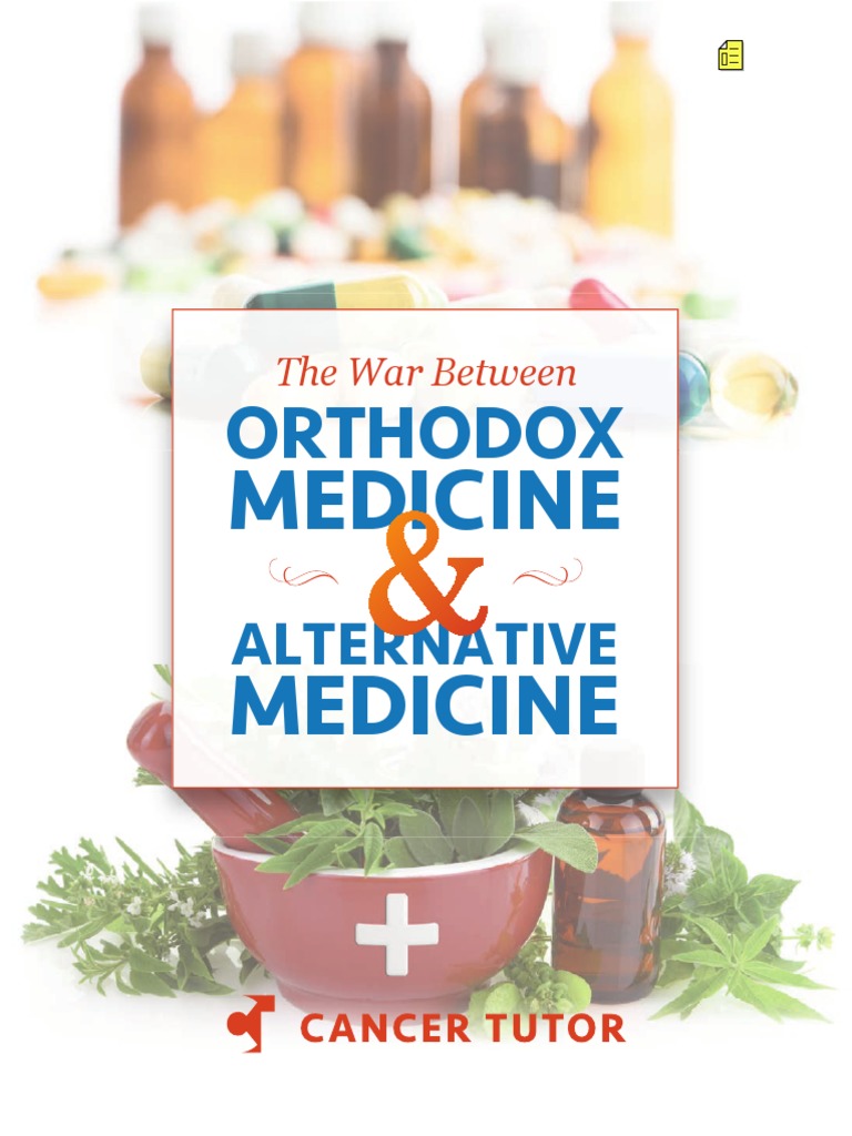 War Between Orthodox and Alternative Medicine PDF Health Sciences