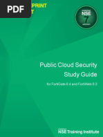 Public Cloud 6.4 Study Guide-Online