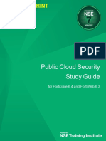 Public Cloud 6.4 Study Guide-Online