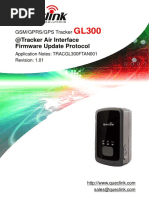 GL300 @track Air Interface Firmware Update Protocol V1.01