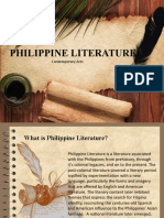 Philippine Literature