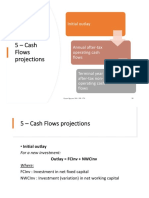 Cash Flows Projection