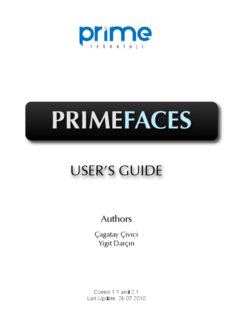 Prime Faces | PDF | Boolean Data Type | Java Server Faces
