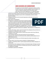 Endosperm tissue formation and functions