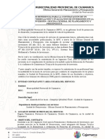 TDR CONTRATO ESPECIALISTA DE PROYECTOS DE PREINVERSION-Julio