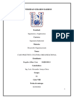 Caso de Estudio, Semana 10