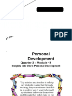 PerDev - Q2 - Module 11 - Insights Into Ones Personal Development - Ver2