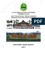 Kajian UPTD Kesehatan Paru Masy Rev HBS 13102017